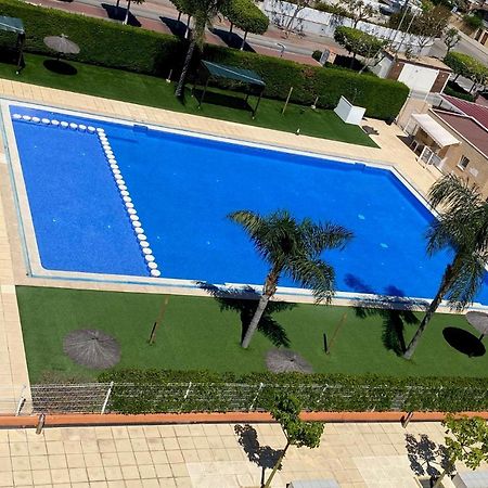 Apartamento Nuevo Con Gran Terraza Y Wifi En Canet Canet d'En Berenguer Eksteriør bilde