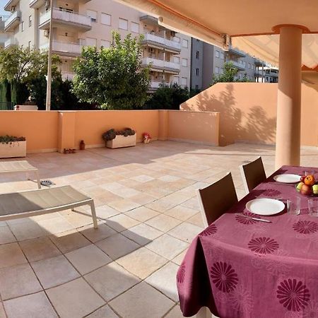 Apartamento Nuevo Con Gran Terraza Y Wifi En Canet Canet d'En Berenguer Eksteriør bilde