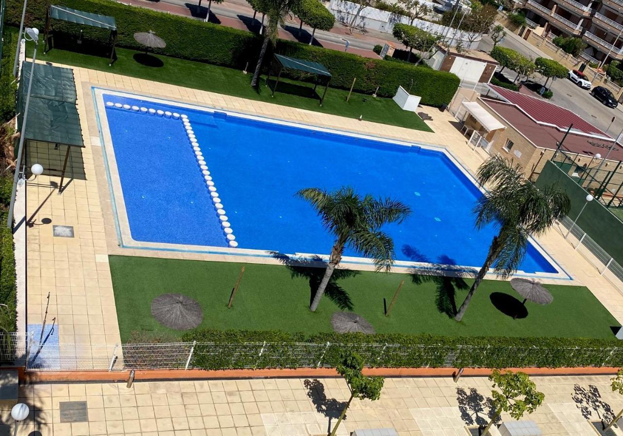Apartamento Nuevo Con Gran Terraza Y Wifi En Canet Canet d'En Berenguer Eksteriør bilde