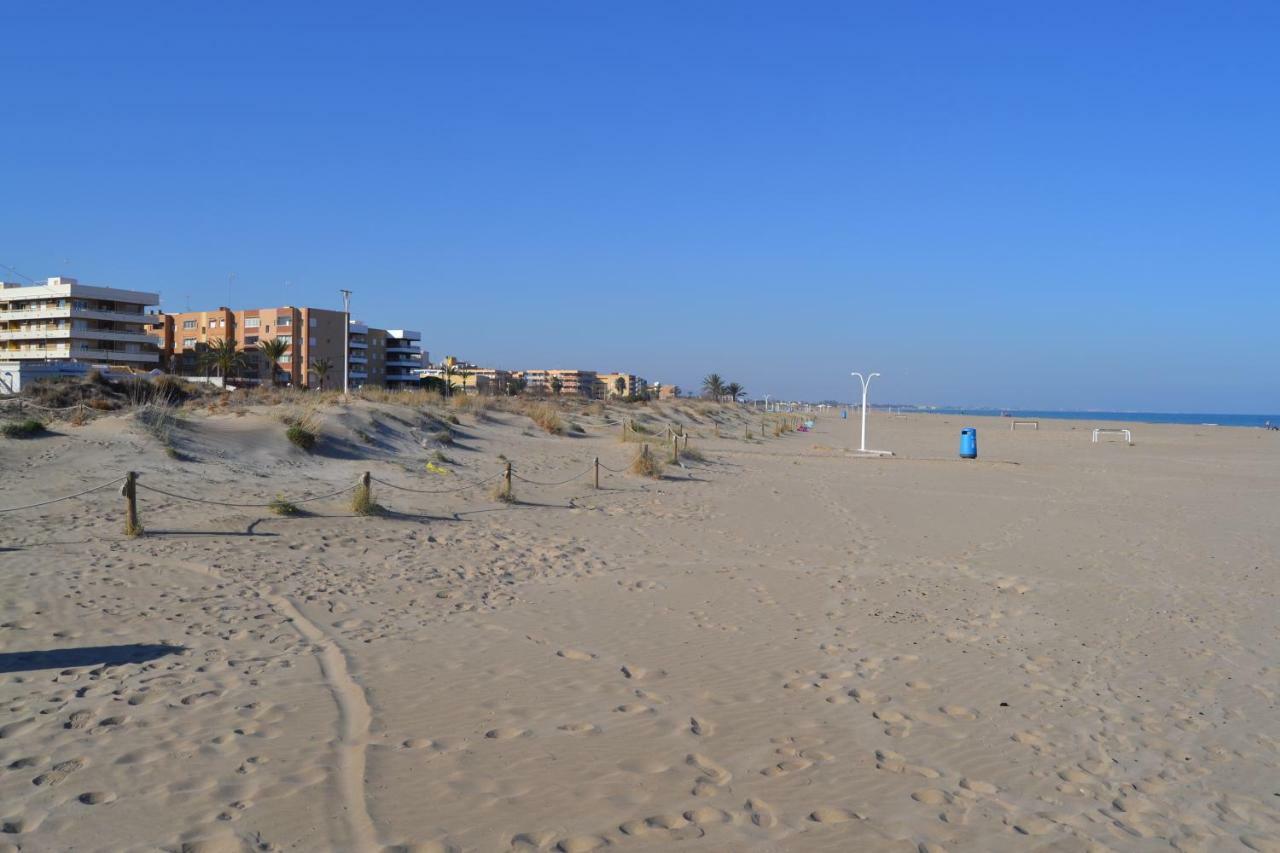 Apartamento Nuevo Con Gran Terraza Y Wifi En Canet Canet d'En Berenguer Eksteriør bilde