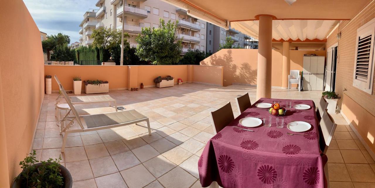 Apartamento Nuevo Con Gran Terraza Y Wifi En Canet Canet d'En Berenguer Eksteriør bilde