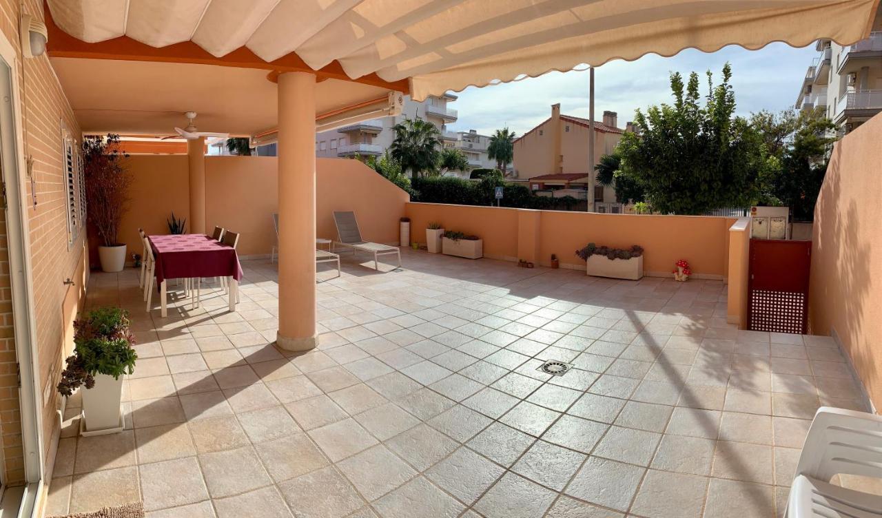 Apartamento Nuevo Con Gran Terraza Y Wifi En Canet Canet d'En Berenguer Eksteriør bilde