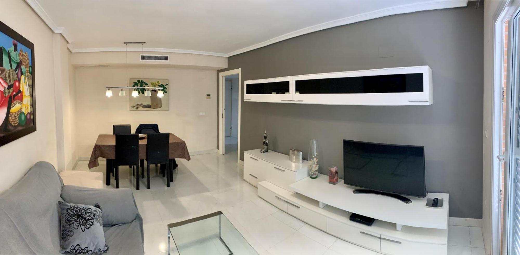 Apartamento Nuevo Con Gran Terraza Y Wifi En Canet Canet d'En Berenguer Eksteriør bilde